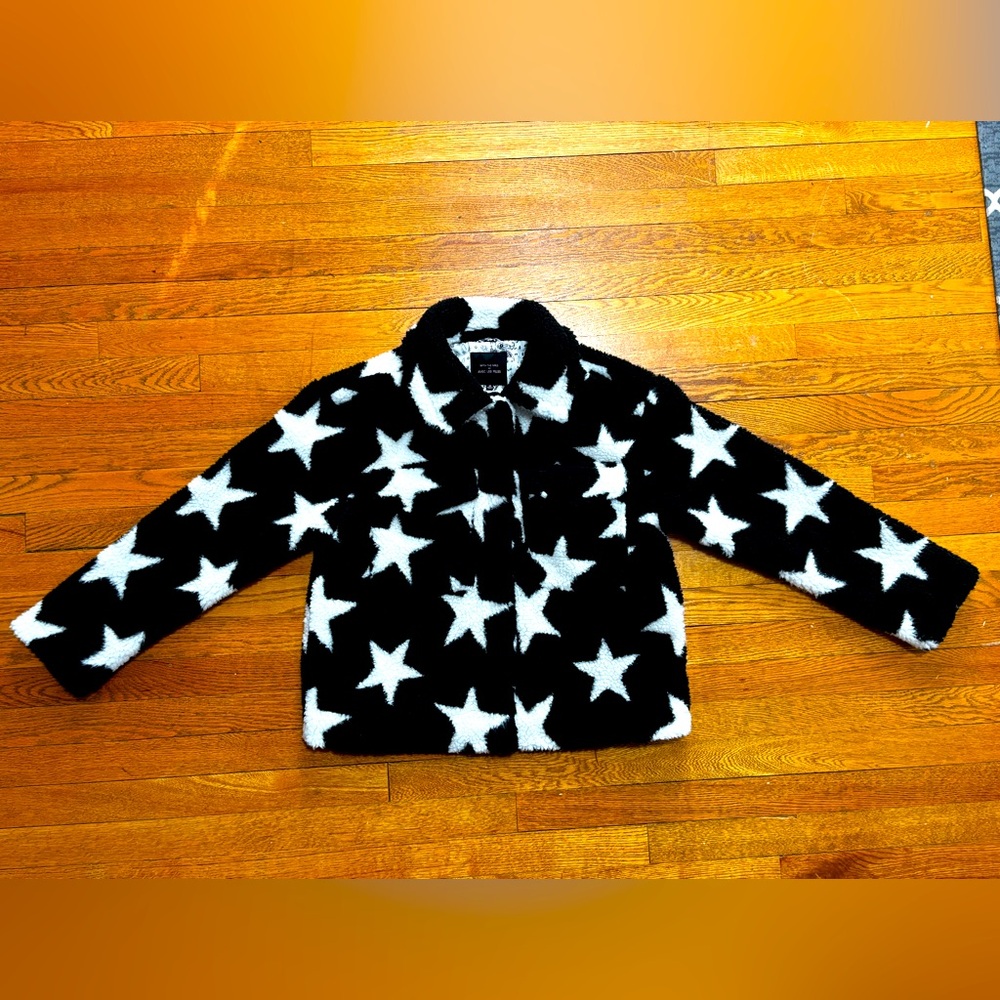 With The Girls By Avec Les Filles Fleece Jacket (Medium)